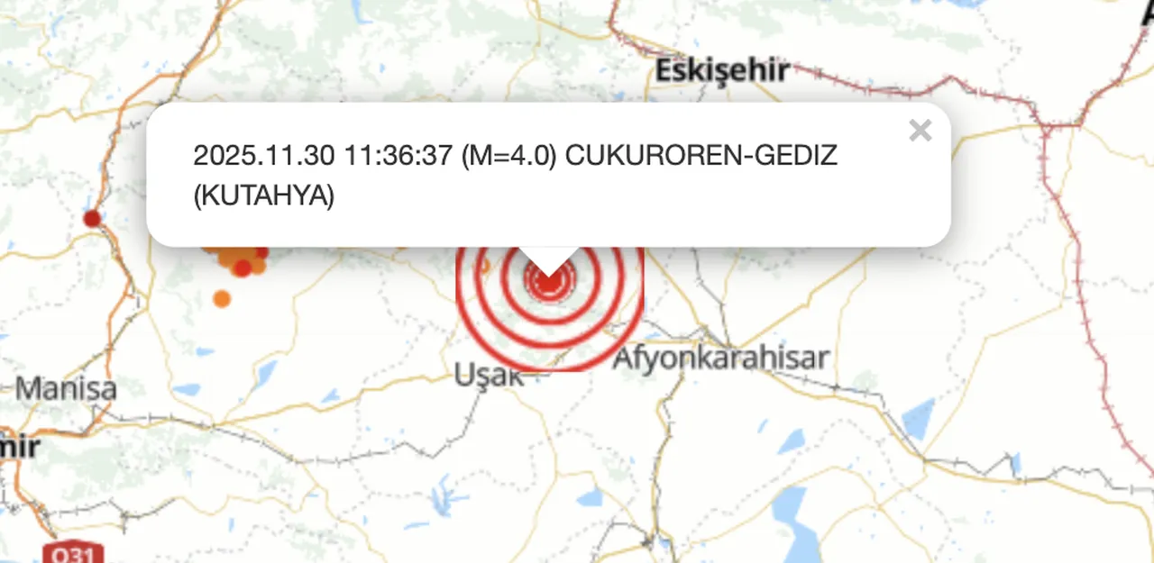 Kütahya depremde yıkılan bina oldu mu, ölü ya da yaralı var mı? 30 Kasım Kütahya deprem son dakika