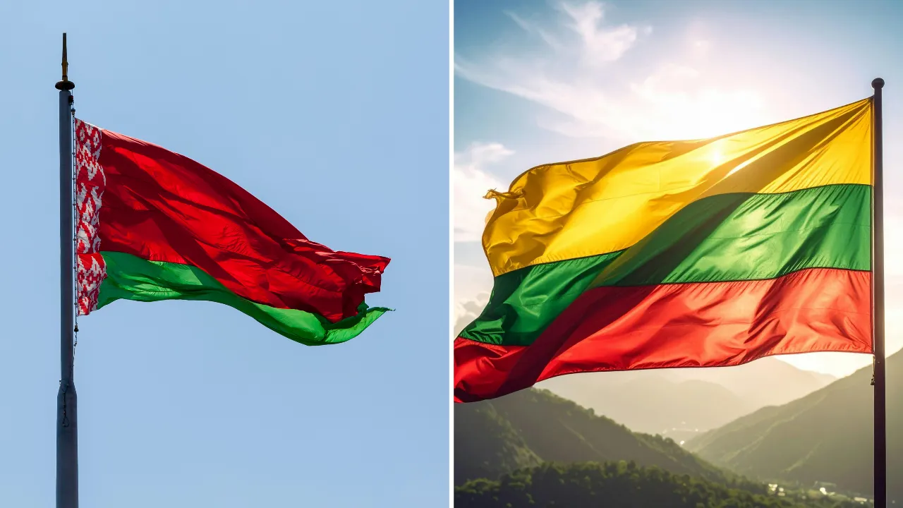 Litvanya-Belarus gerilimi! 