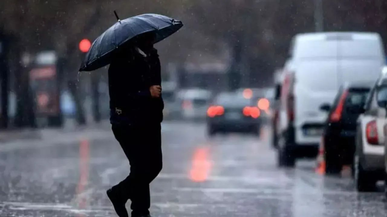 Meteoroloji 24 ili uyardı! Gök gürültülü sağanak yağış geliyor, işte o iller...