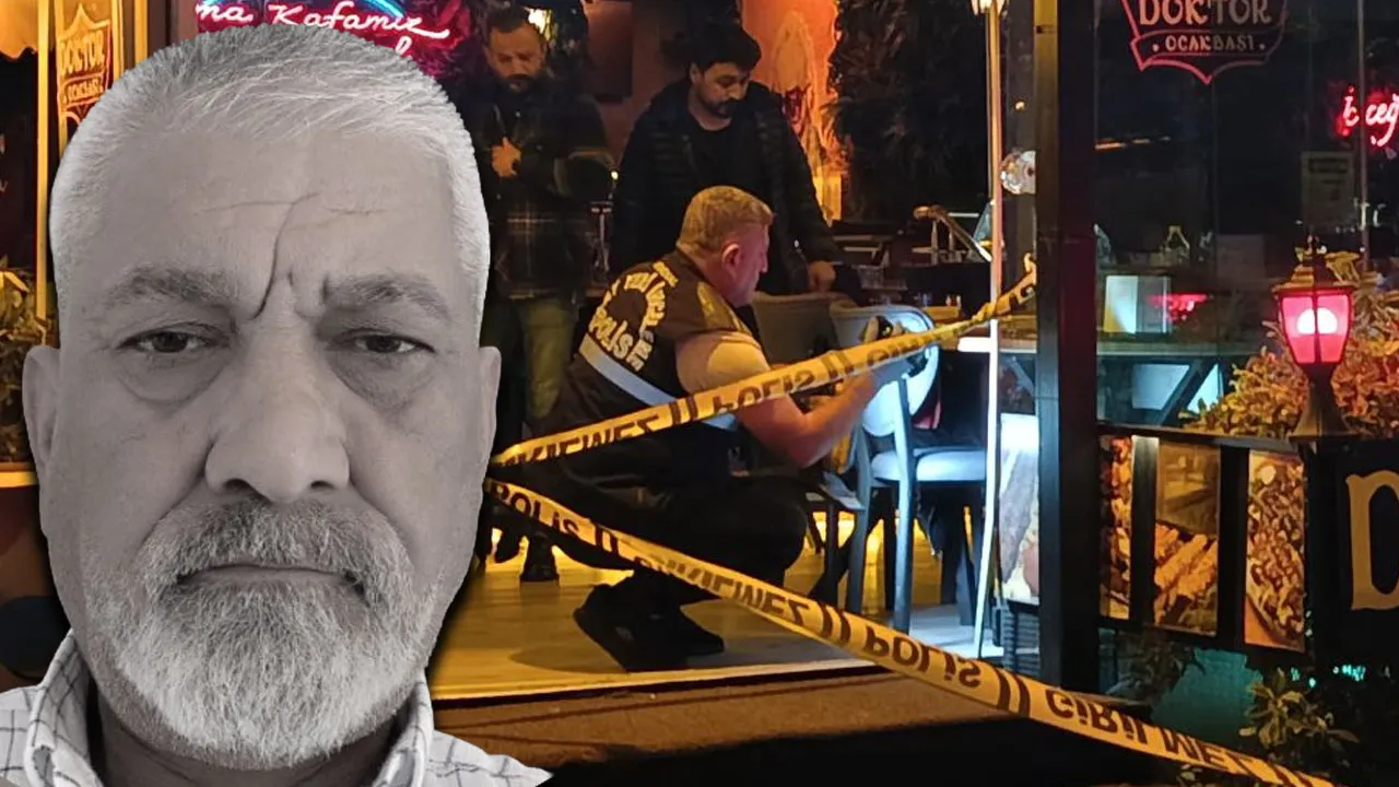 Motosikletli çete dehşeti! Ocakbaşında patrona kurşun yağdırdılar