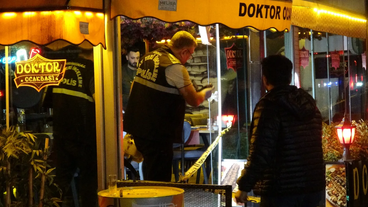 İşyeri sahibi, işyerinde motosikletli şüpheliler tarafından infaz edildi