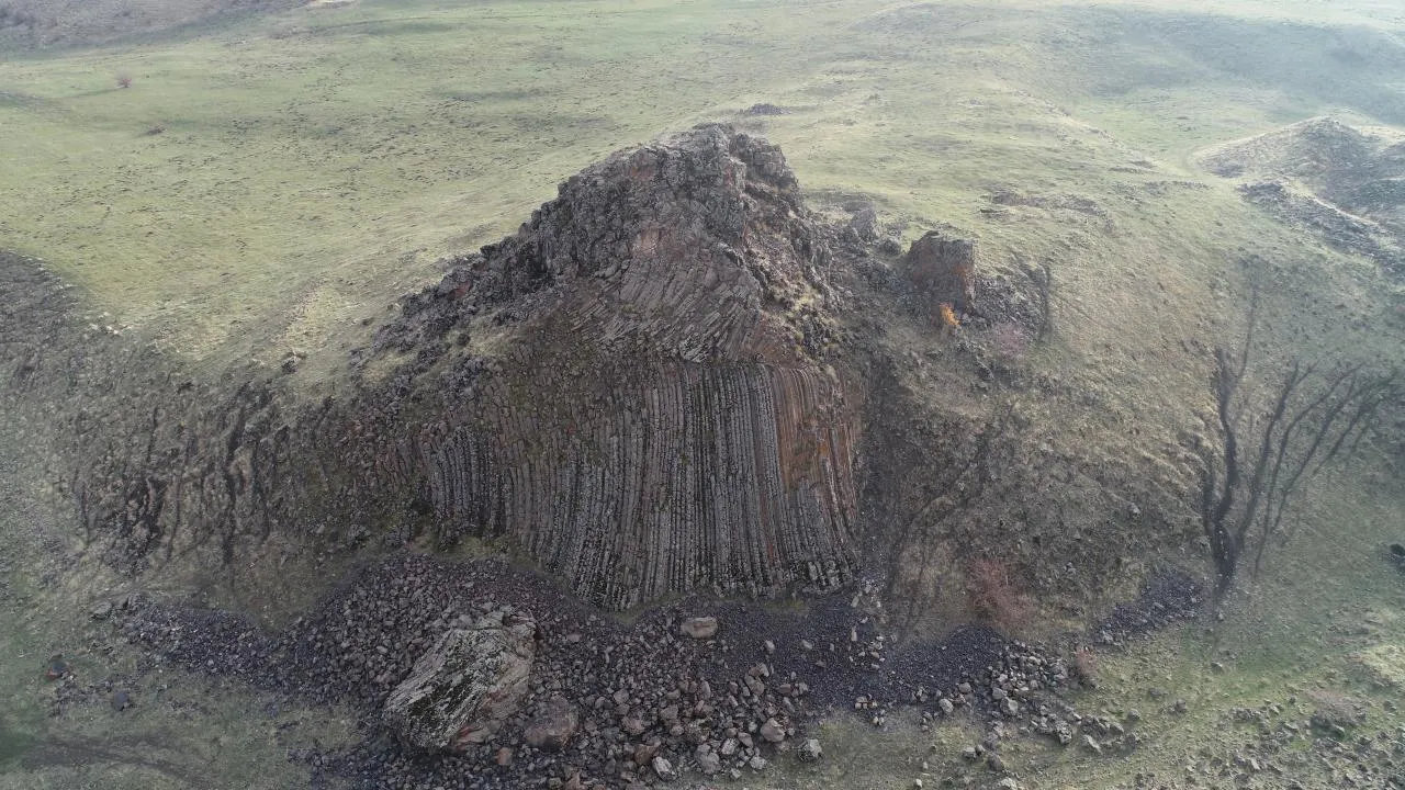 Muş'ta turizme hazır jeolojik miras