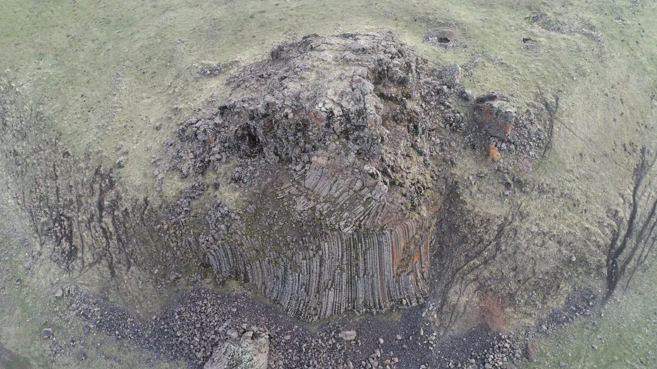 Muş'ta turizme hazır jeolojik miras