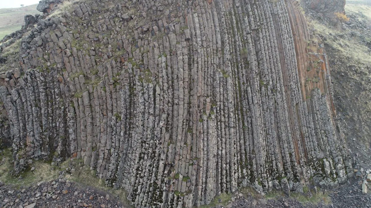Muş'ta turizme hazır jeolojik miras