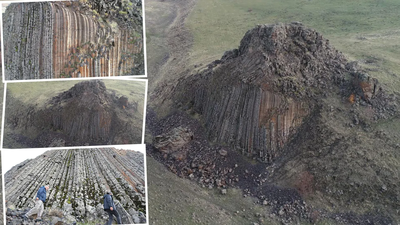 Muş'ta turizme hazır jeolojik miras