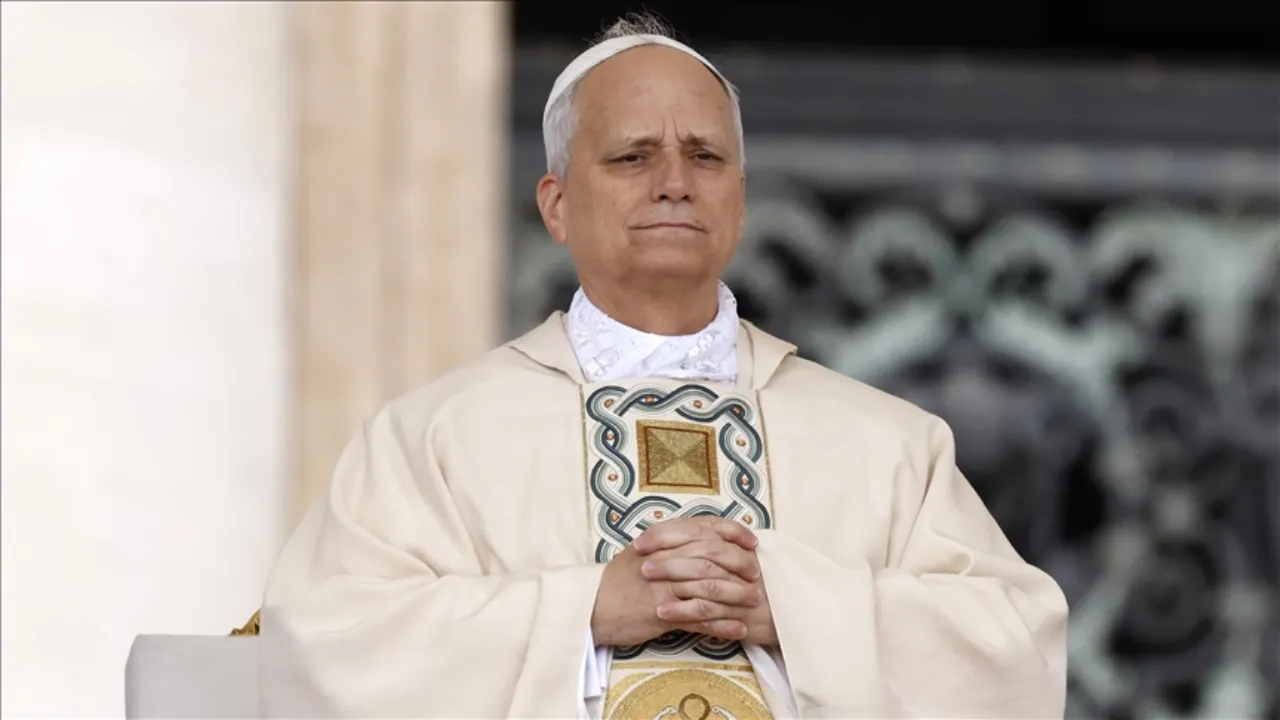 Papa 14. Leo'dan Gazze açıklaması! 