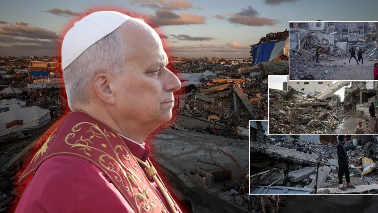 Papa 14. Leo'dan Gazze açıklaması! 