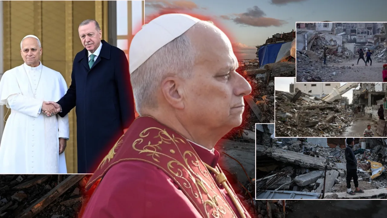 Papa 14. Leo'dan küresel çatışmalar ve 'Erdoğan'ın kilit rolü' açıklaması! 