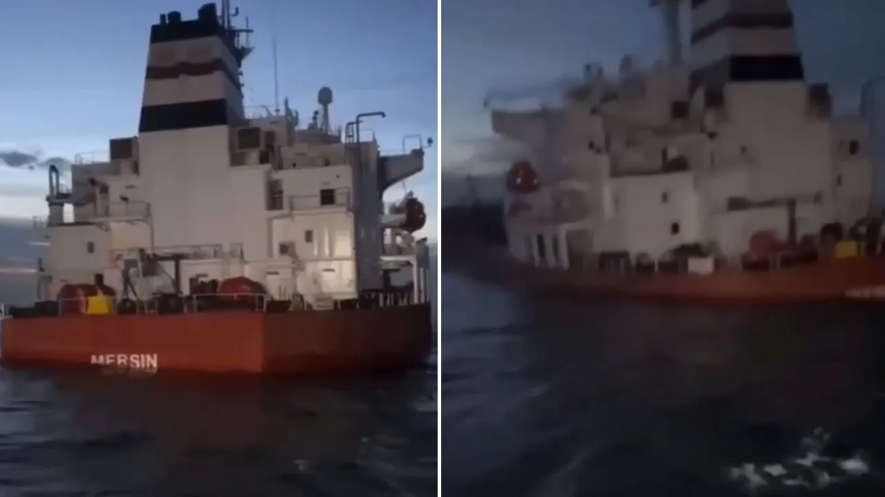 Senegal açıklarında Türk petrol tankerinde arıza! Ekipler harekete geçti