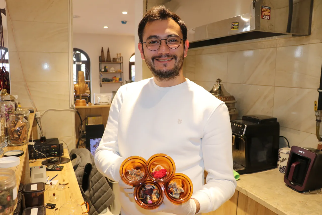 Sivas’ın ilginç isimli 50 tarifi kışın gözdesi oldu! Herkes bu çayları konuşuyor