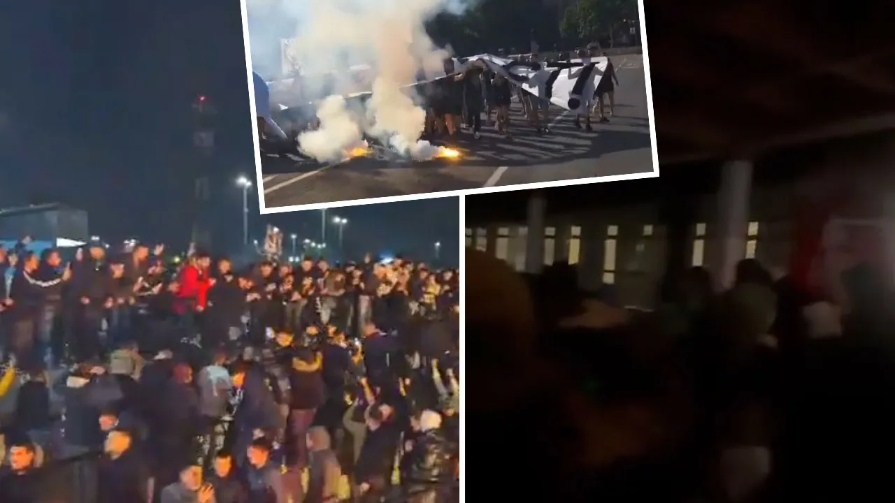 Taraftarlar tesisleri bastı, oyuncular antrenmanı bıraktı: 'Maçı oynatmayız' tehdidi