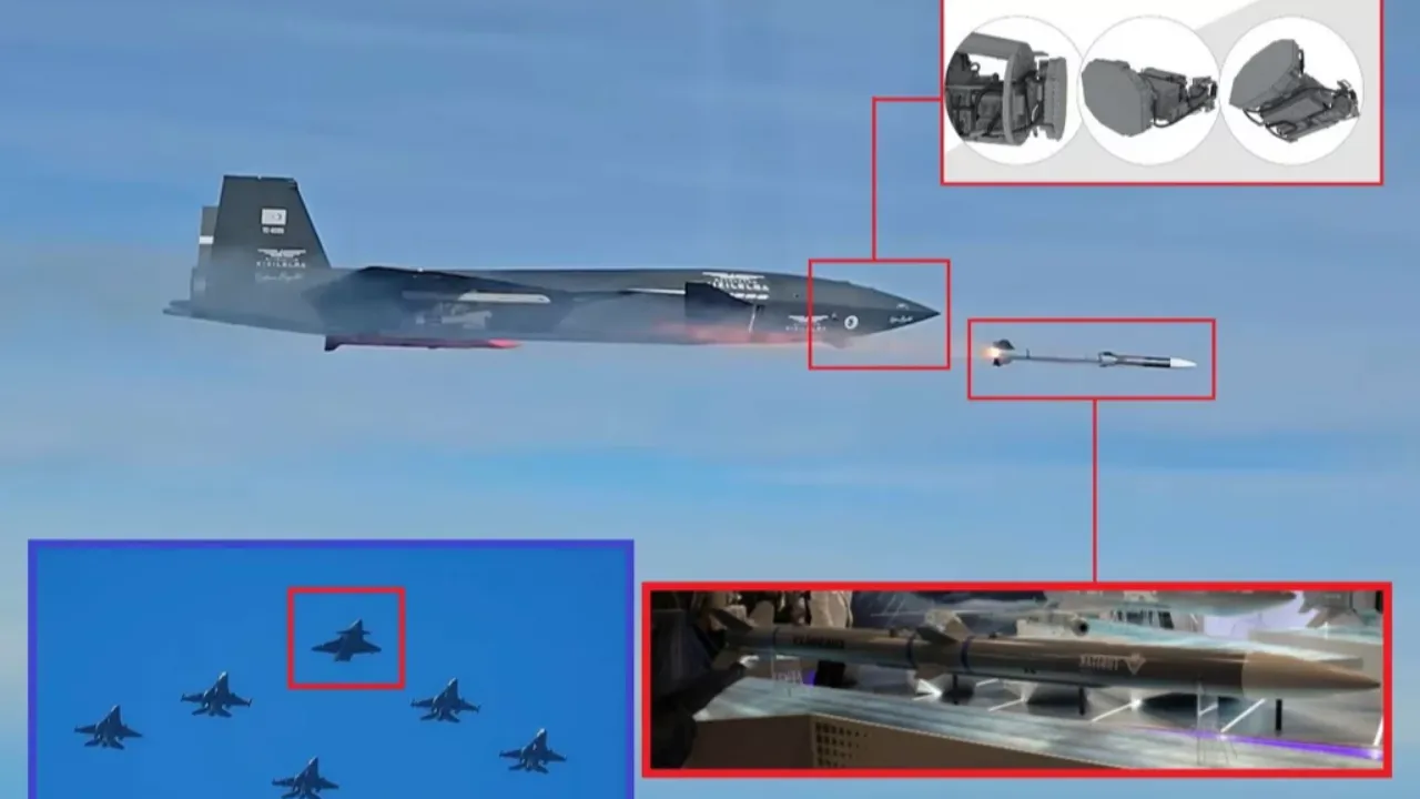 Dünya basını 'Türkiye yeni bir çağ açtı' dedi! KIZILELMA tarihe geçti