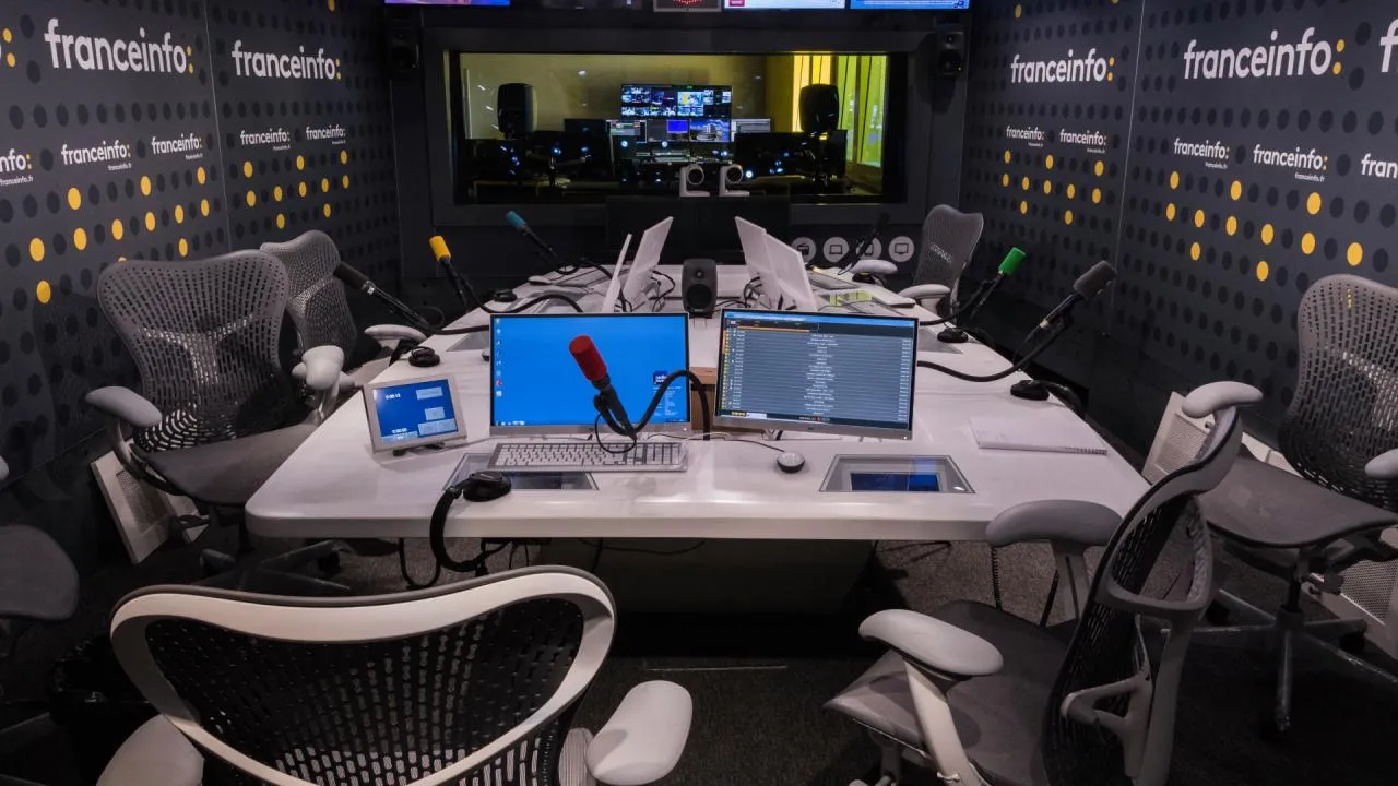 Televizyon kanalında bomba ihbarı! Fransa'da canlı yayın kesildi