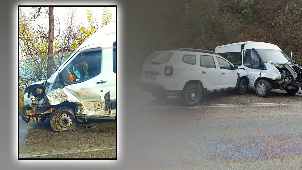 Tokat’ta zincirleme facia! 9 kişi yaralandı 