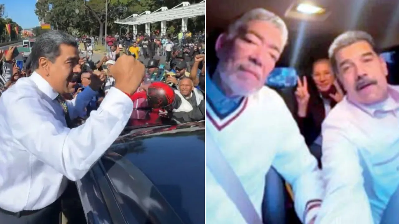 Trump'la konuştu sokakta turladı: Her şey normal!