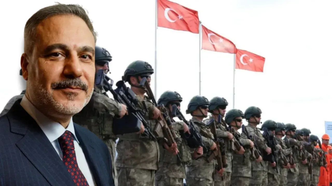 BAKAN FİDAN DUYURDU