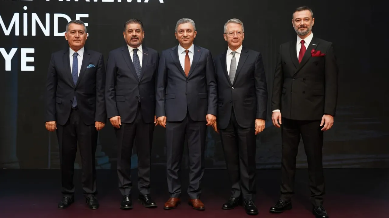 TÜRKONFED Başkanı Süleyman Sönmez: Biz üretiyoruz, kâr başkasına yazılıyor