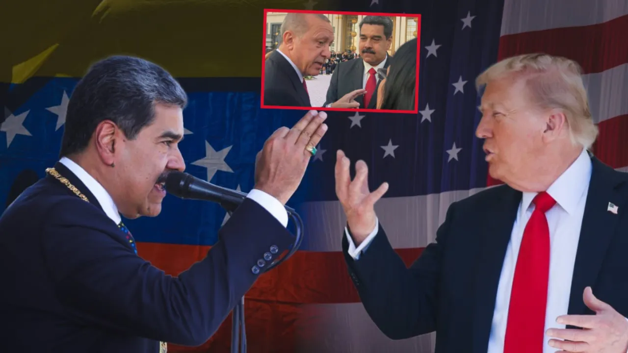 Venezuela lideri Maduro, Erdoğan’dan yardım mı istedi? ABD’li senatör Graham Türkiye'yi işaret etti