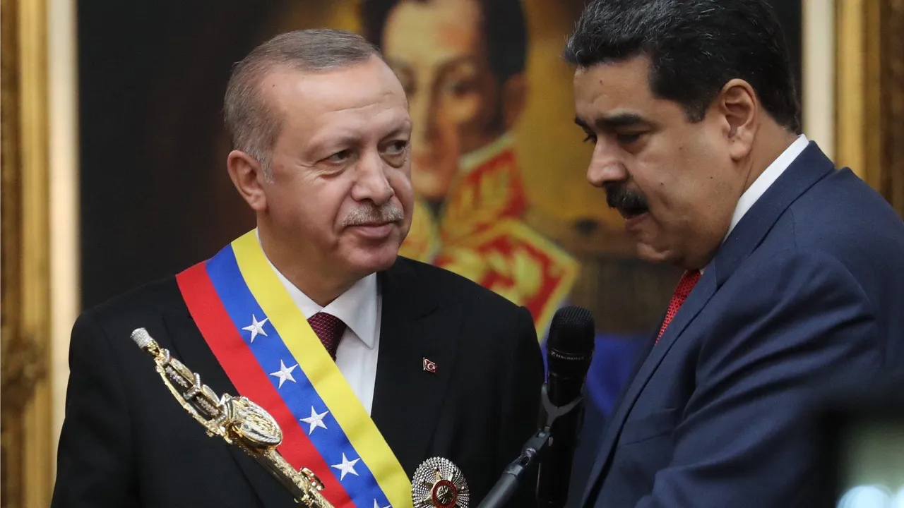 Venezuela lideri Maduro, Erdoğan’dan yardım mı istedi? ABD’li senatör Graham Türkiye'yi işaret etti