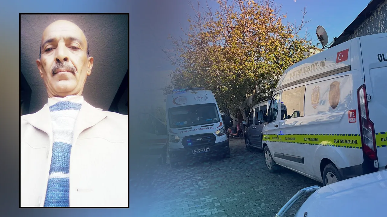 65 yaşındaki adam bahçesinde asılı halde ölü bulundu