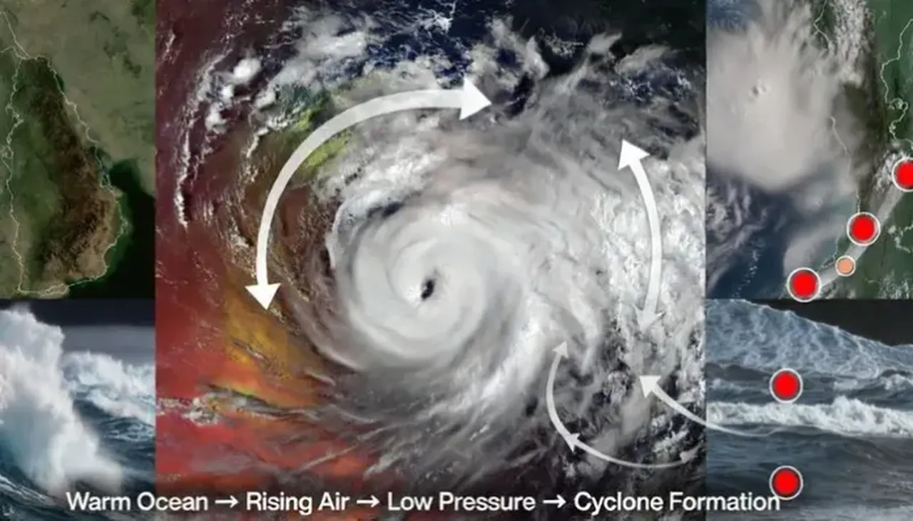 Asya’da tarihin en büyük felaketi: Ditwah kasırgası 4 başkenti haritadan sildi! 900'den fazla ölü var