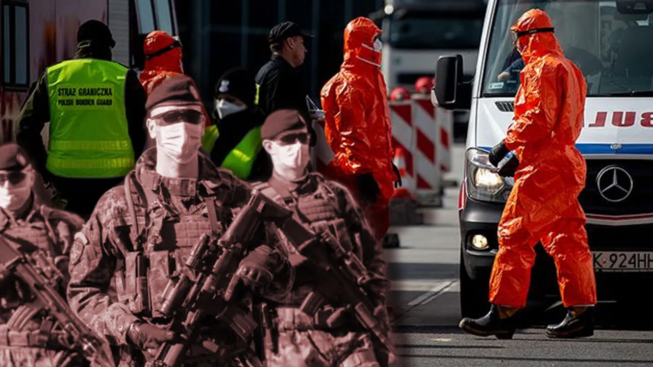 Avrupa salgına karşı alarma geçti! Askerler devreye girdi