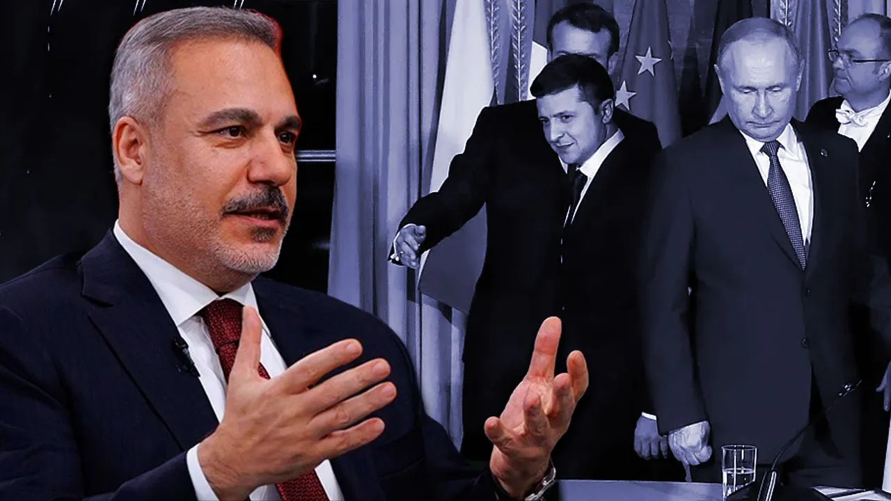 Bakan Fidan'dan Alman basınına 4 yıllık savaş için çarpıcı açıklama: Putin barış için hazır