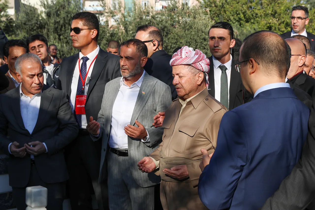 Barzani'nin Şırnak'a getirdiği peşmergeler gündem oldu! Cumhurbaşkanı başdanışmanlarından tepki geldi