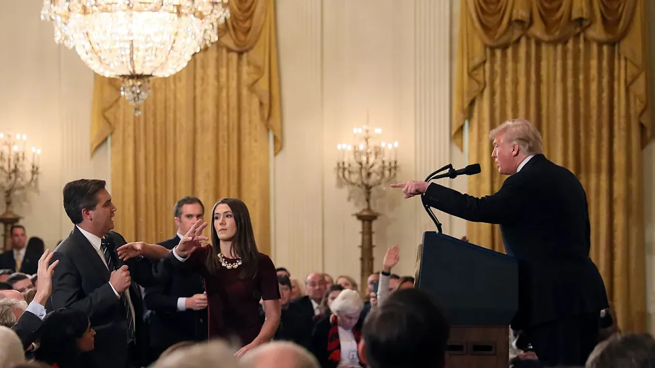 Beyaz Saray, ifşa için internet sayfası açtı! Trump, “yanıltıcı ve taraflı” medyayı teşhir ediyor