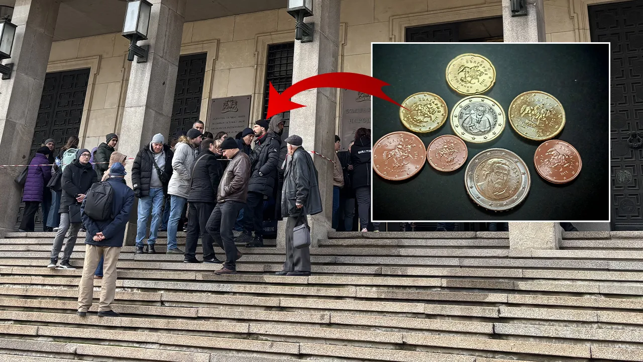 Bulgaristan'da ilk yerel euro örnekleri piyasaya sürüldü! Satın almak için birbirleriyle yarıştılar