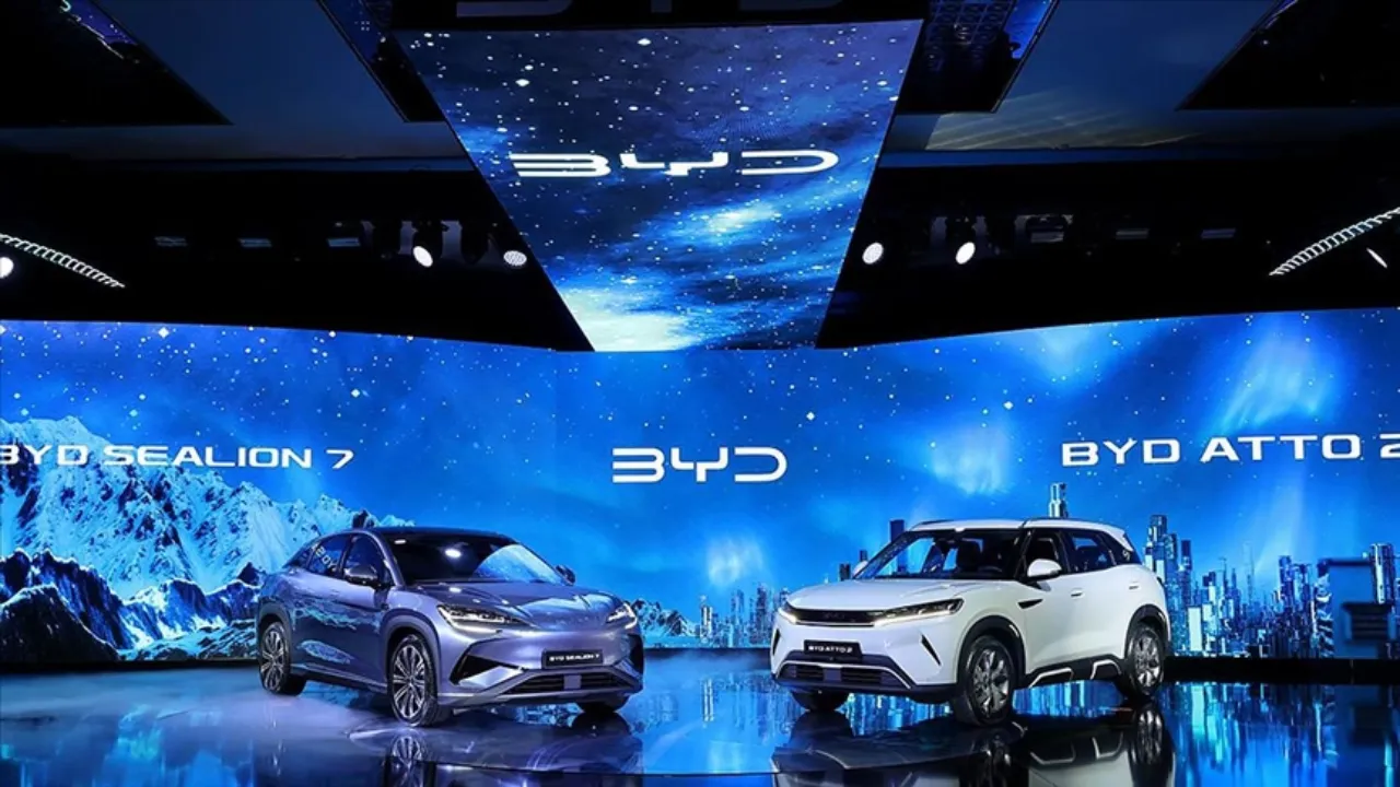 BYD'den fiyat performans atağı! ATTO 2 oyuna iddialı girdi