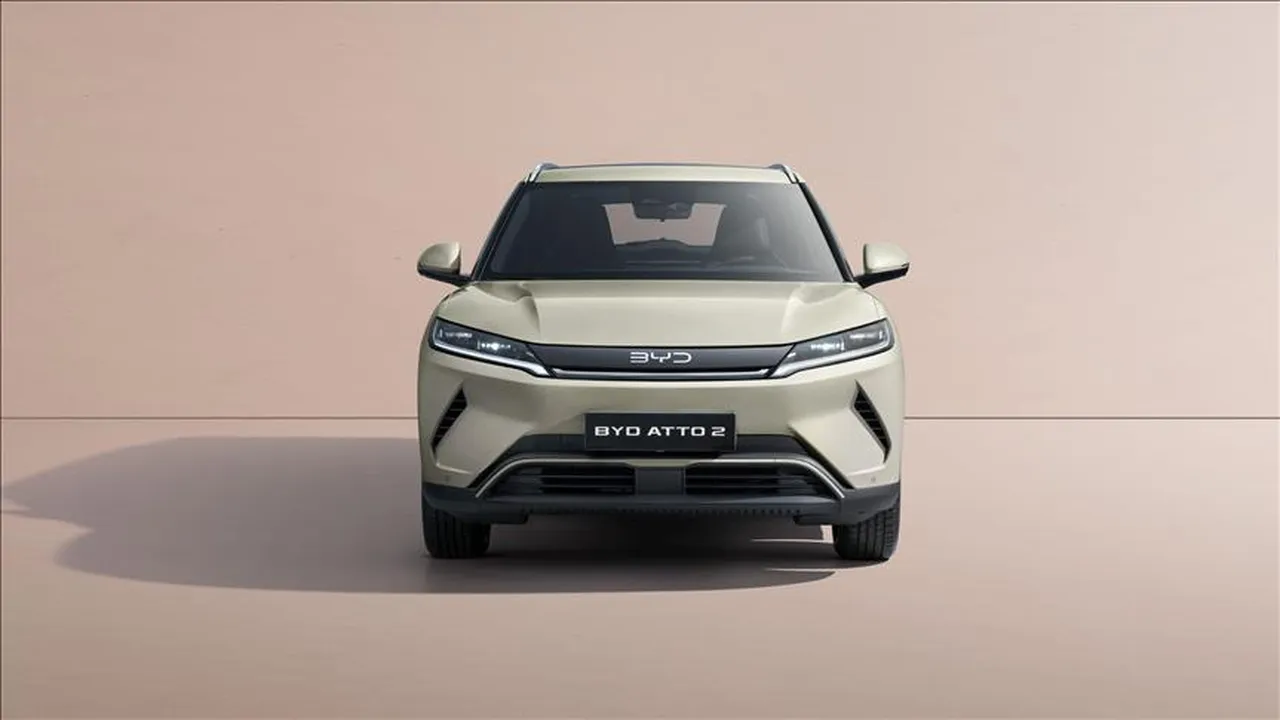 BYDden fiyat performans atağı! ATTO 2 oyuna iddialı girdi