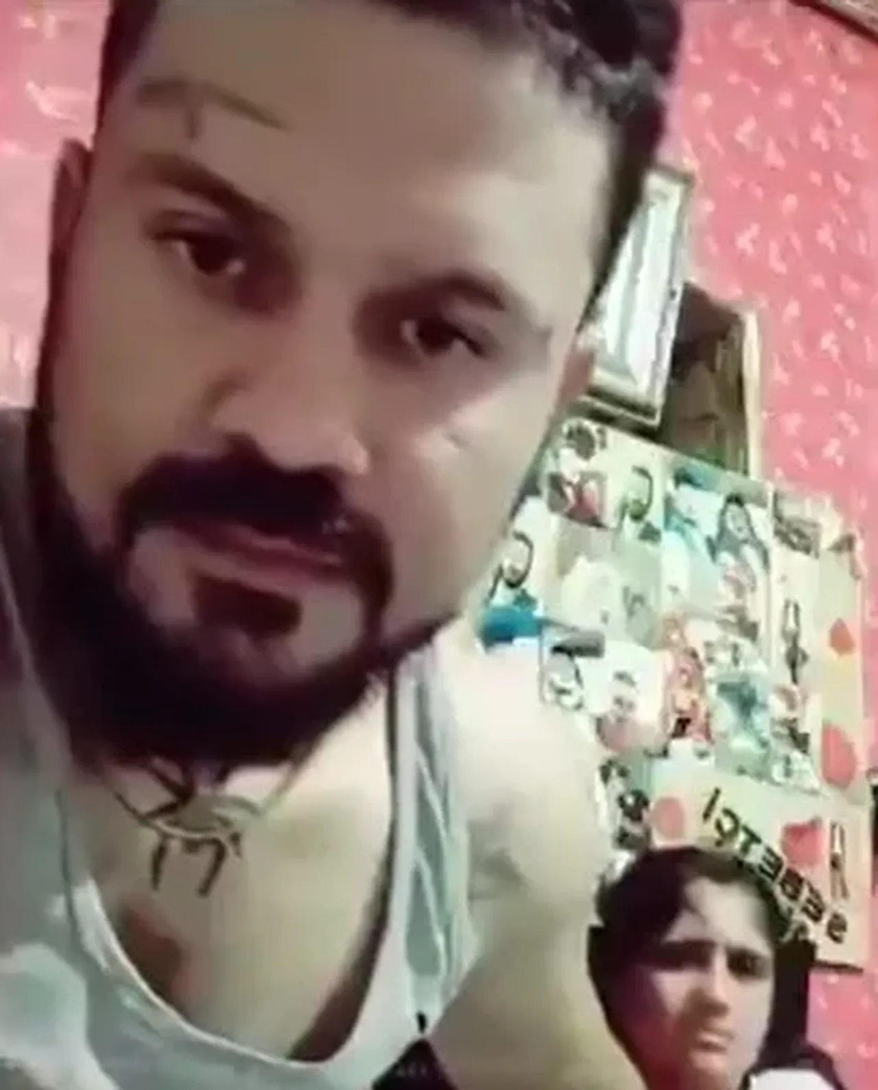 Sosyal medya yayınında kadına şiddet uygulayan zanlı yakalandı