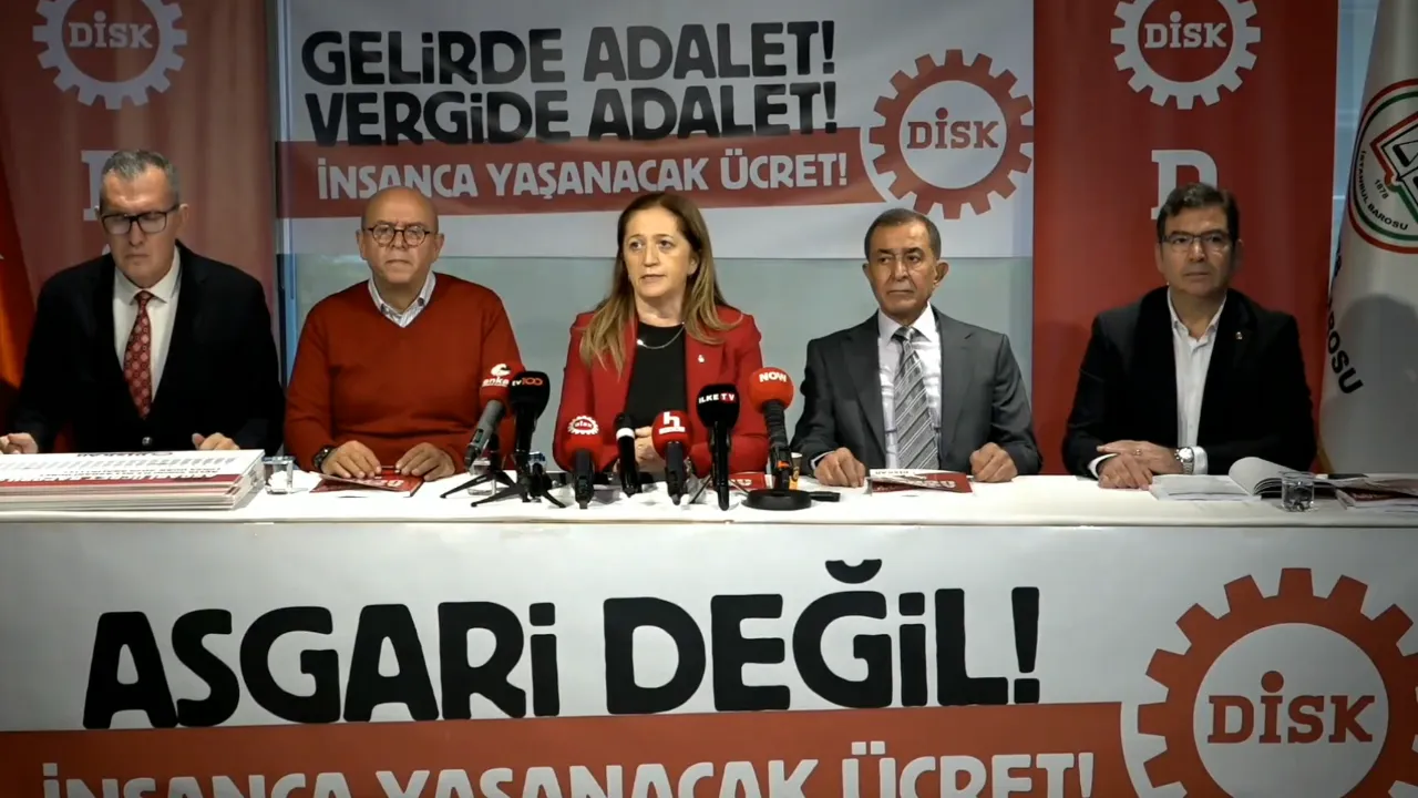 DİSK'ten asgari ücret zammı için yeni talep: Yılda 2 kere...