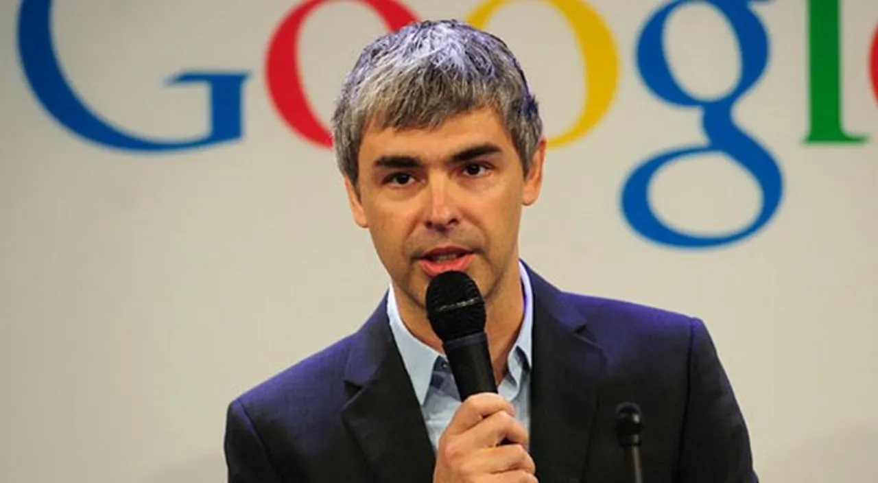 Google'ın kurucu ortağı Larry Page