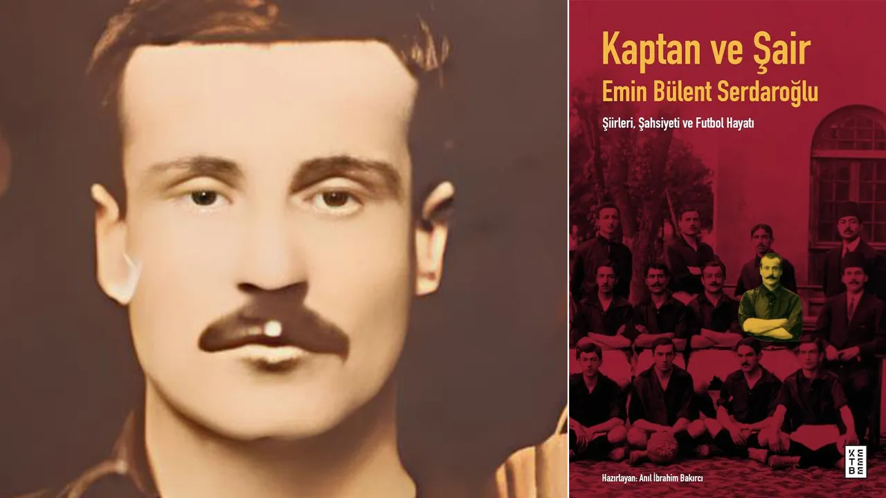 Emin Bülent'in hayatı bir kitapla gün yüzünde: Hem topçu hem şair! 