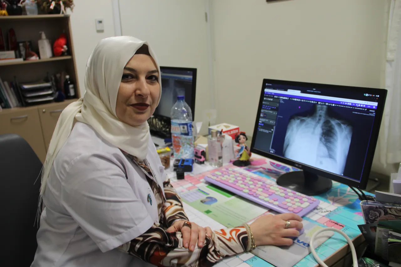 Erken teşhis sayesinde kanserden kurtuldu! Tek akciğerle hayata tutundu