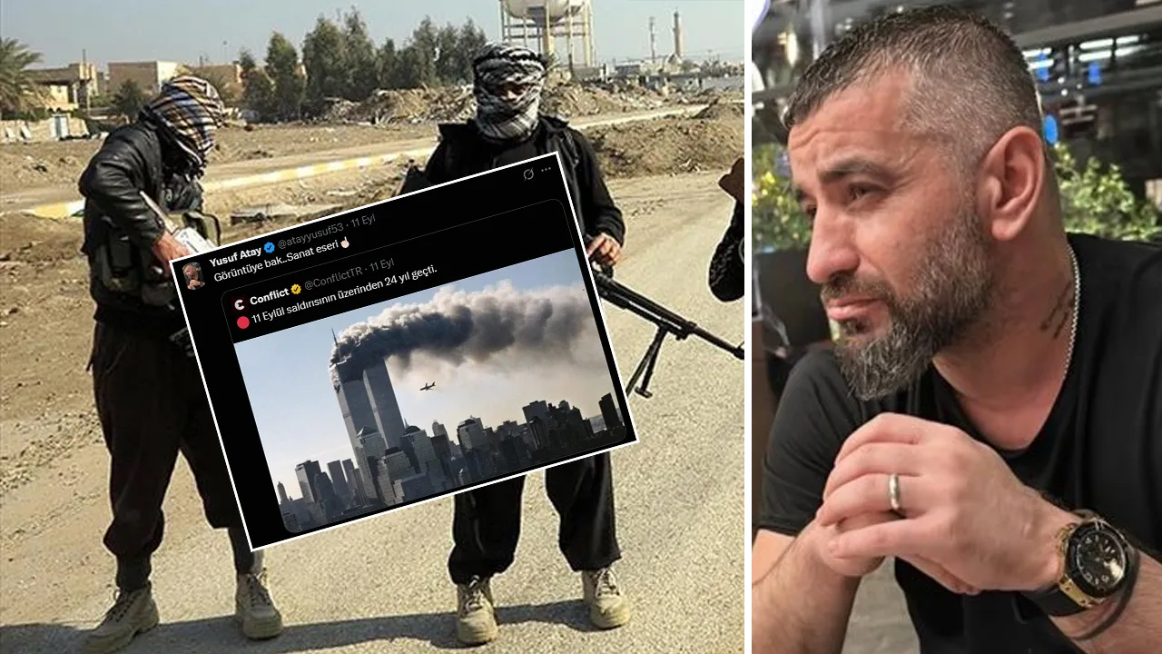 Eski milli futbolcu Yusuf Atay 'DEAŞ üyeliği'nden tutuklandı