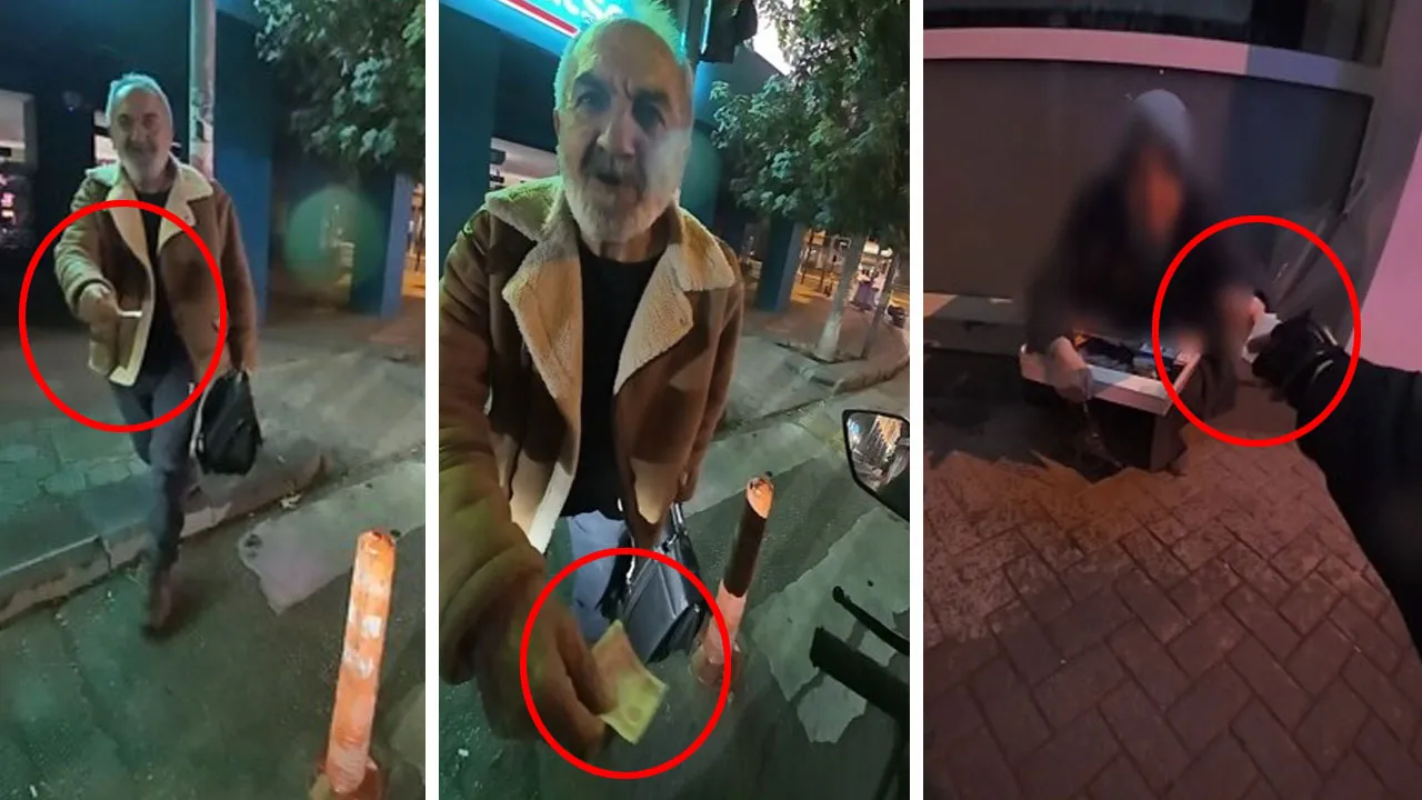 Eskişehir'de görenleri duygulandıran iyilik zinciri: 50 TL hiç bu kadar değerli olmamıştı