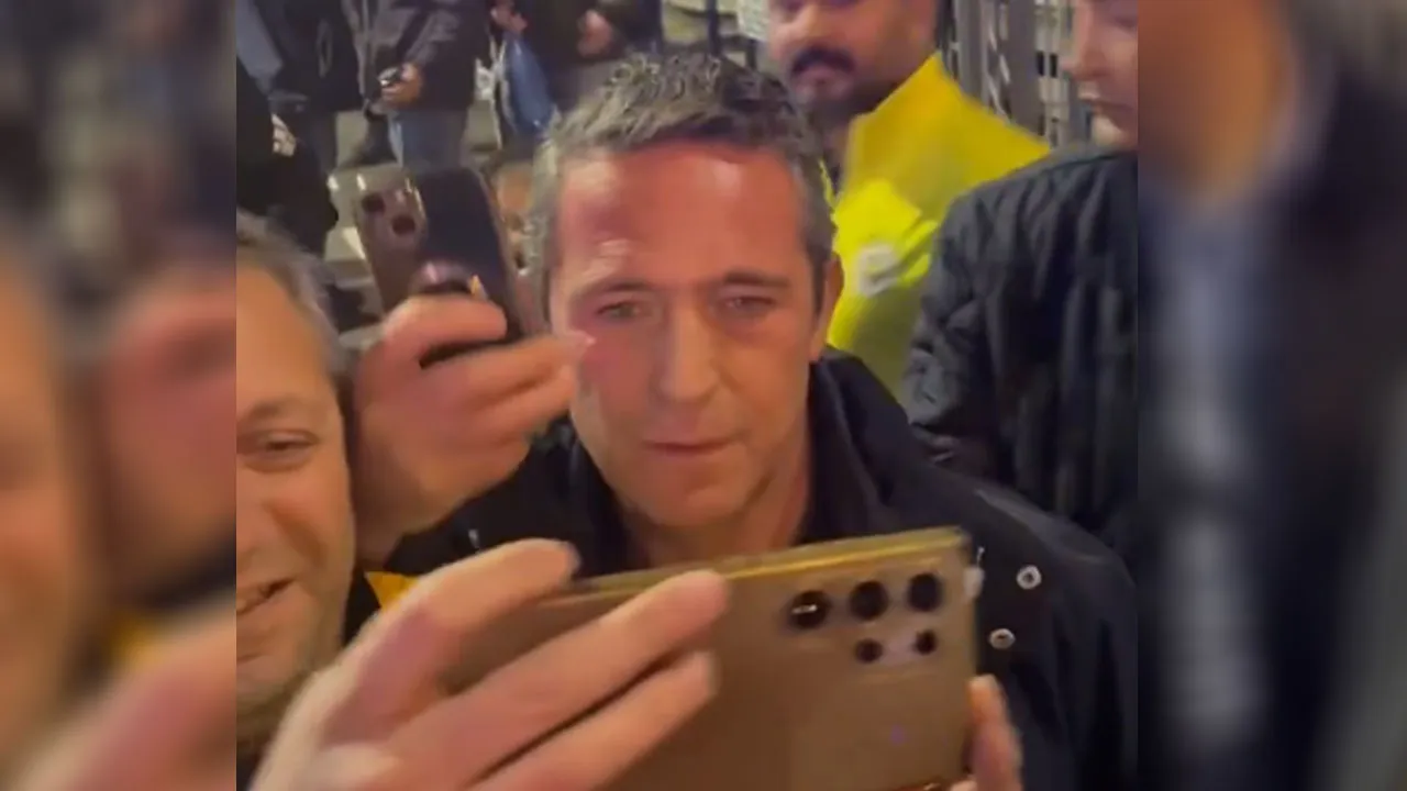 Fenerbahçe - Galatasaray derbisinde Ali Koç sürprizi