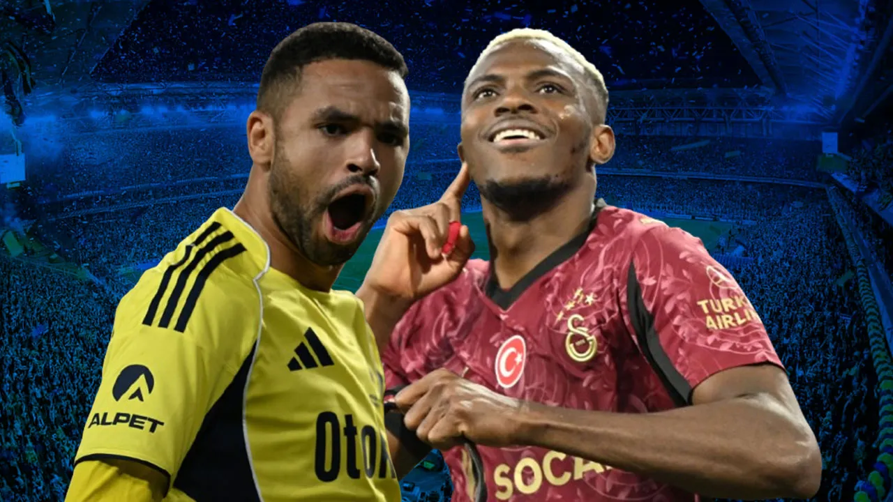 Fenerbahçe - Galatasaray derbisinin 11'leri belli oldu: Büyük sürpriz