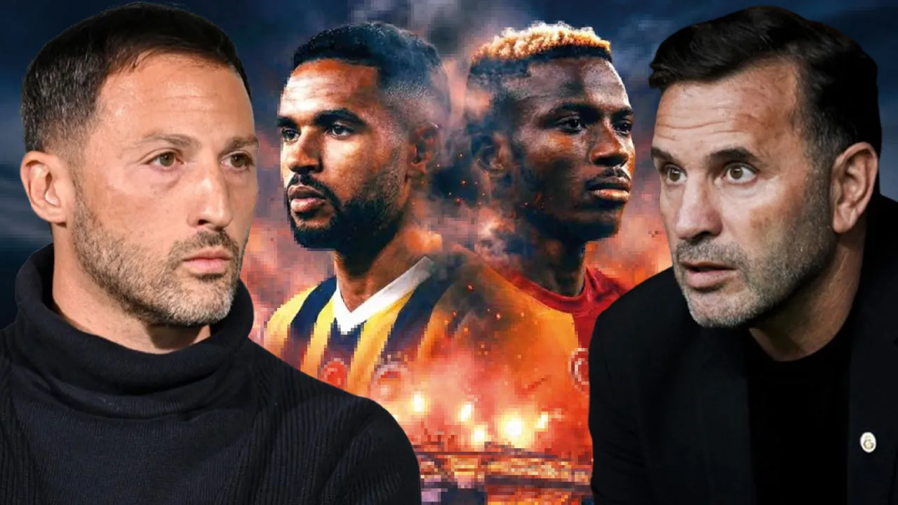 Fenerbahçe - Galatasaray derbisinin muhtemel kadroları belli oldu: 18'lik genç oyuncu 11'de başlıyor