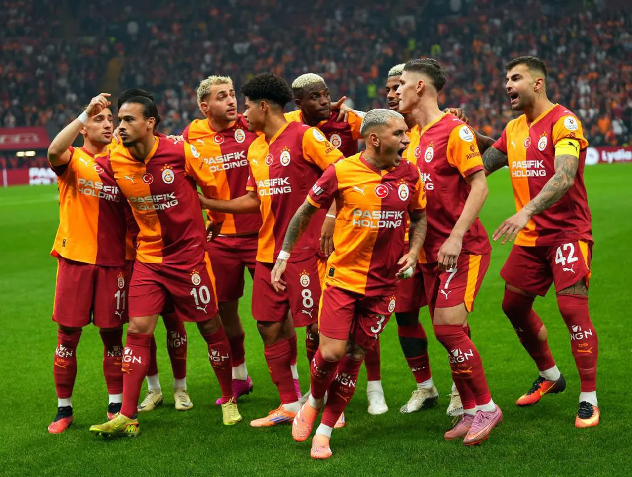 Galatasaray takımı