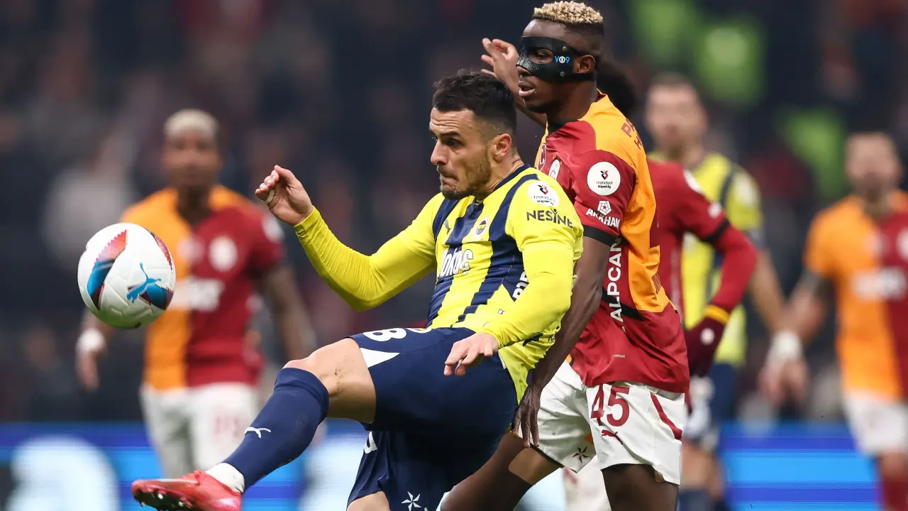 Fenerbahçe Galatasaray maçında kimler eksik? FB-GS ilk 11 merakla bekleniyor!
