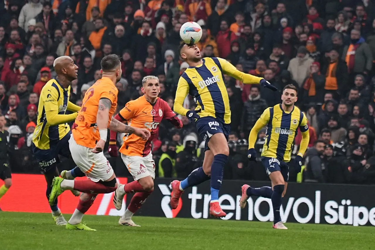 Fenerbahçe Galatasaray maçında kimler eksik? FB-GS ilk 11 merakla bekleniyor!