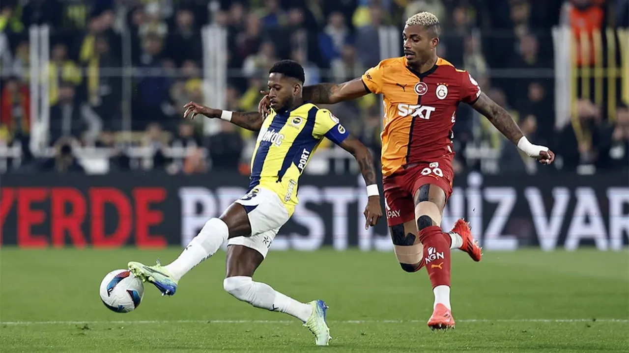Fenerbahçe Galatasaray maçında kimler eksik? FB-GS ilk 11 merakla bekleniyor!