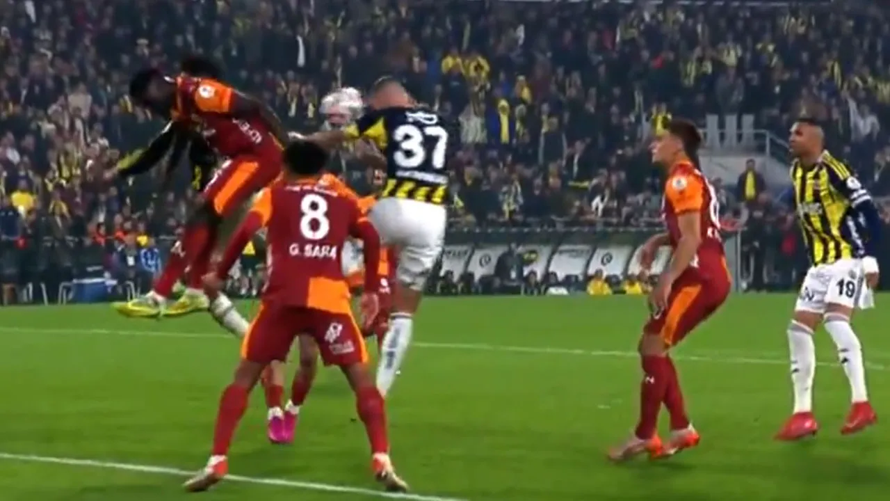 Fenerbahçe'nin golü iptal edildi