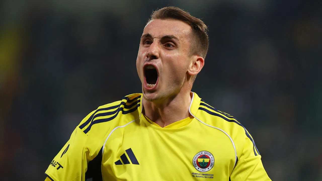 Galatasaray taraftarından Kerem Aktürkoğlu hazırlığı