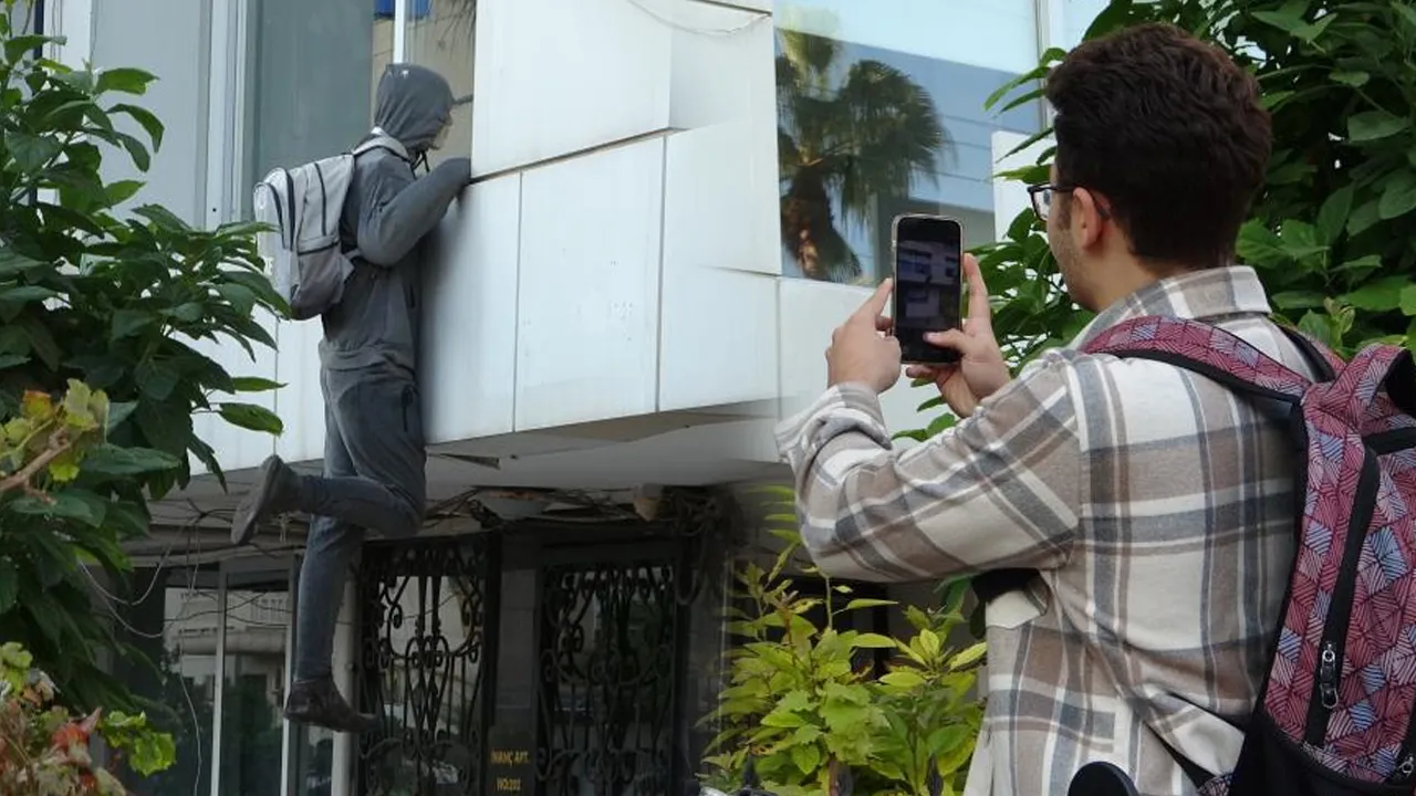 Gören hırsız sanıp polisi arıyor, taş atan da var! Gerçek ise bambaşka