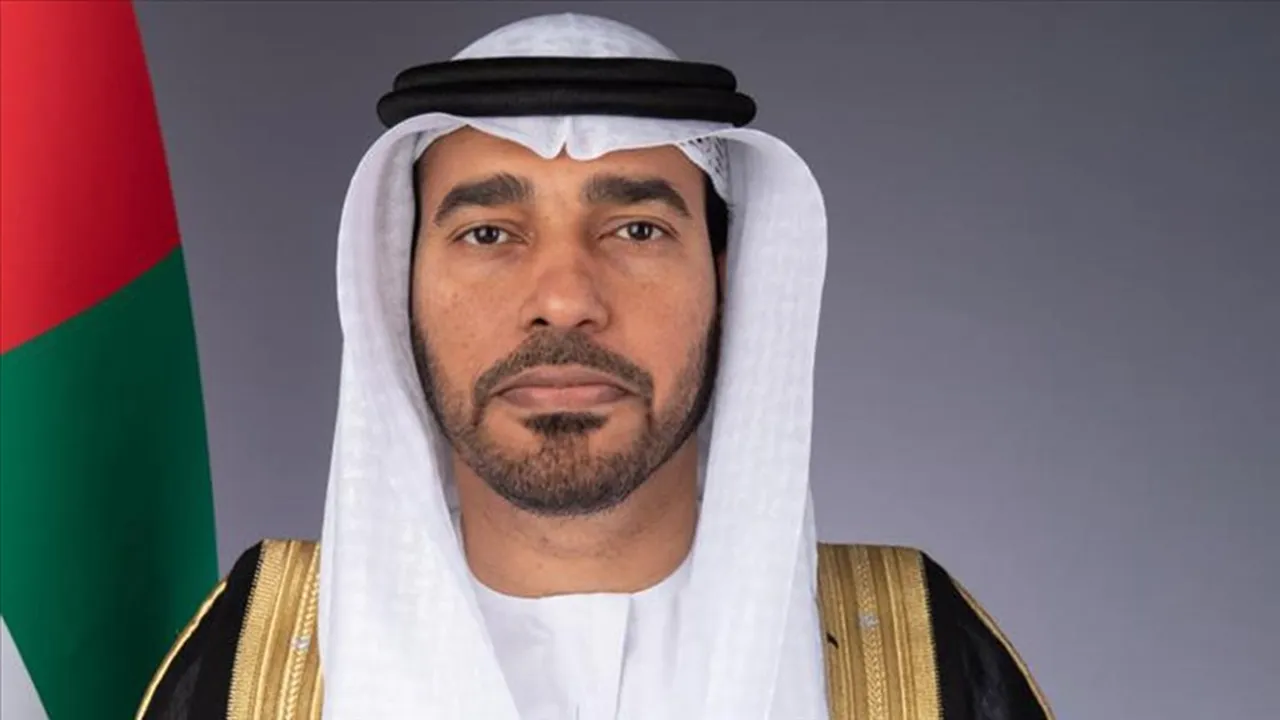 Birleşik Arap Emîrlikleri (BAE) Ankara Büyükelçisi Said Sani ez-Zahiri